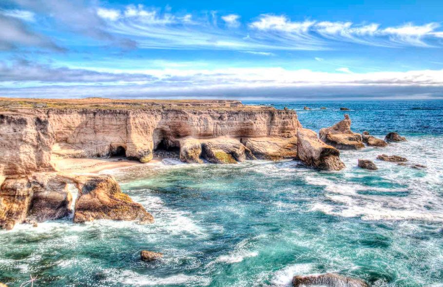 Montaña de Oro State Park, California, USA